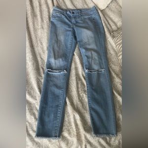 Old navy jeans!